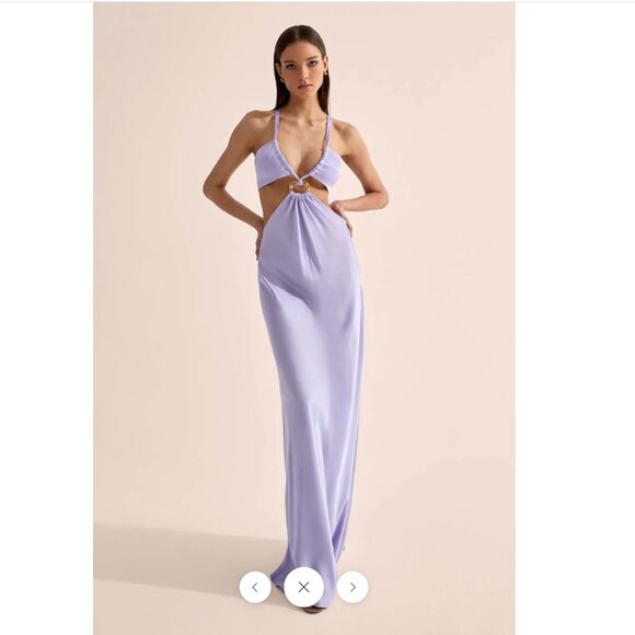 Brand New Cin Cin Galaxy Maxi Dress XS - Picture 1 of 4